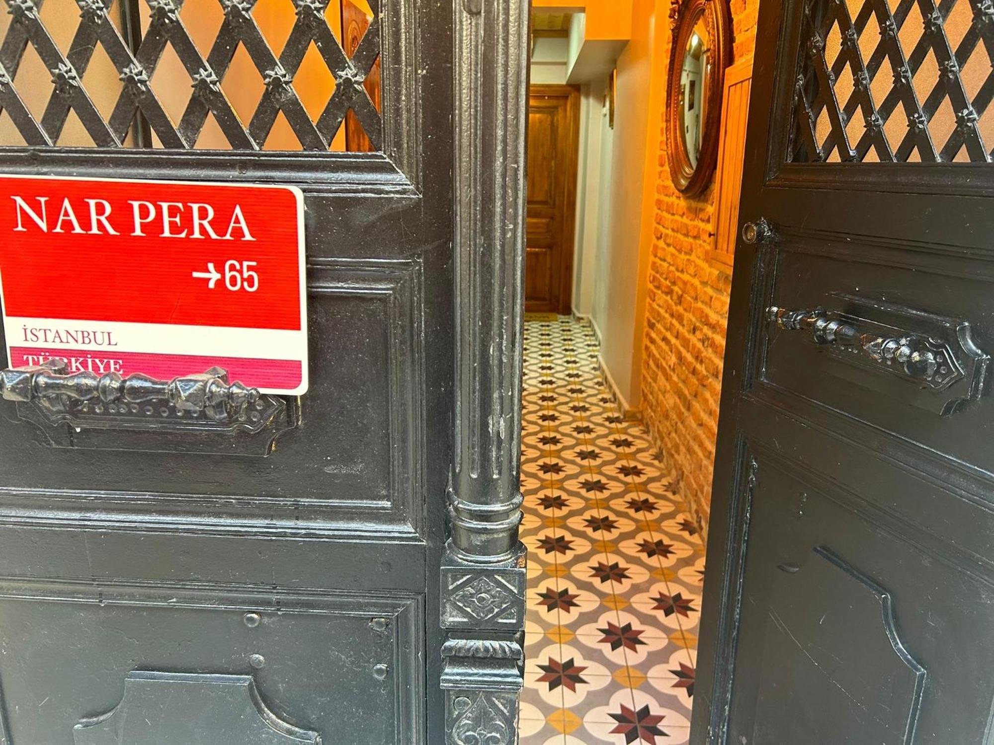 Narpera Taksim Boutique Hotel Istanbul Exterior photo